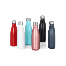 Bpa Free 25Oz Double Wall Insulated Stainless Steel Water Bottle With Cup